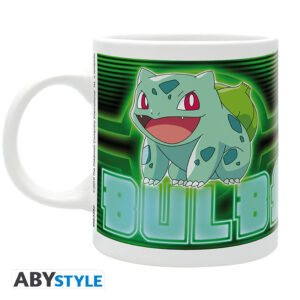 MG3482.jpg Pokemon bögre 320 ml Bulbasaur Neon