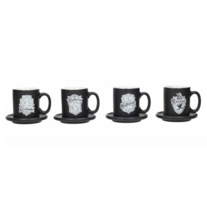 Harry Potter – emblems mini espresso bögres set