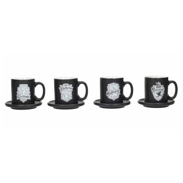Harry Potter – emblems mini espresso bögres set
