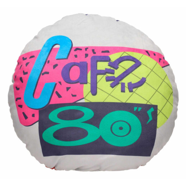 Back to the Future – Cafe 80S cushion