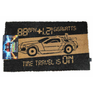 Back to the Future – Delorean lábtörlő