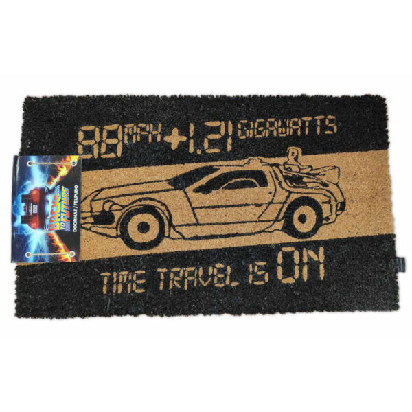 Back to the Future – Delorean lábtörlő