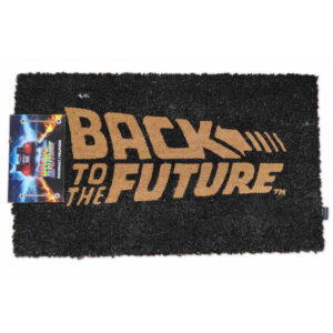 Back to the Future – logo lábtörlő