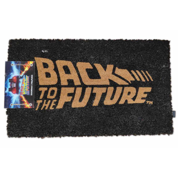 Back to the Future – logo lábtörlő