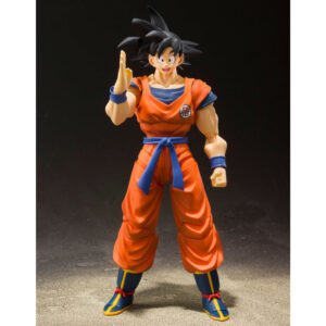 Dragon Ball – Son Goku Saiyan Raised on Earth figura 14 cm