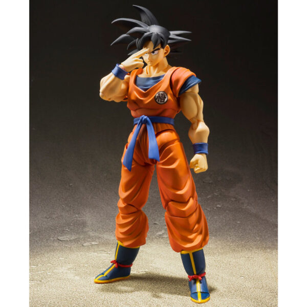 Dragon Ball – Son Goku Saiyan Raised on Earth figura 14 cm