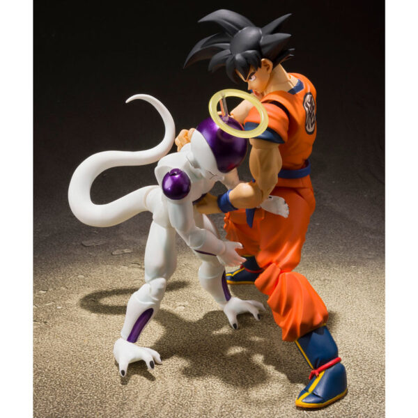 Dragon Ball – Son Goku Saiyan Raised on Earth figura 14 cm