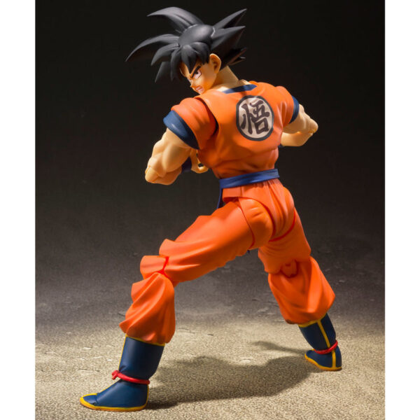 Dragon Ball – Son Goku Saiyan Raised on Earth figura 14 cm