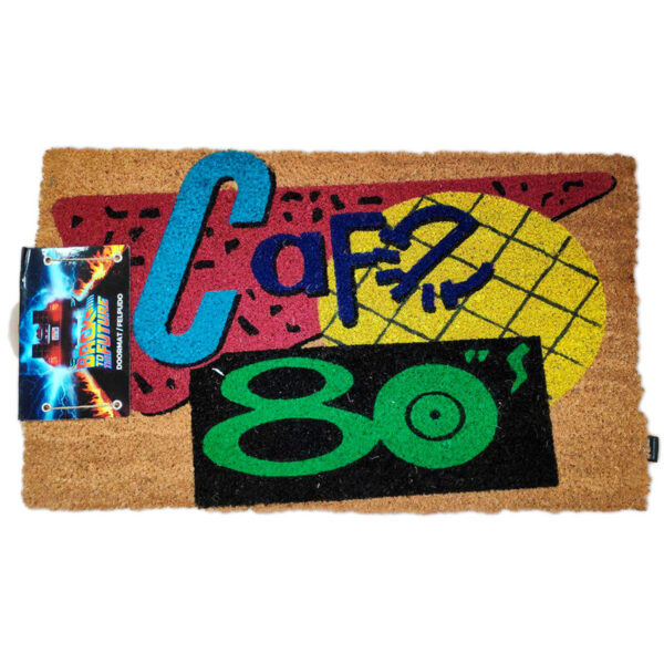 Back to the Future – Coffee 80 lábtörlő