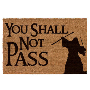 The Lord of the Rings – You Shall Not Pass lábtörlő
