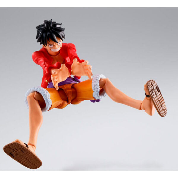 One Piece – Raid of Onigashima Monkey D Luffy S.H.Figuarts figura 14,5 cm