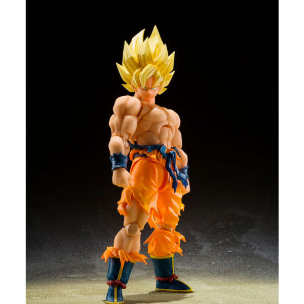 Dragon Ball – Super Saiyan Son Goku Legendary Super Saiyan figura 14,5 cm