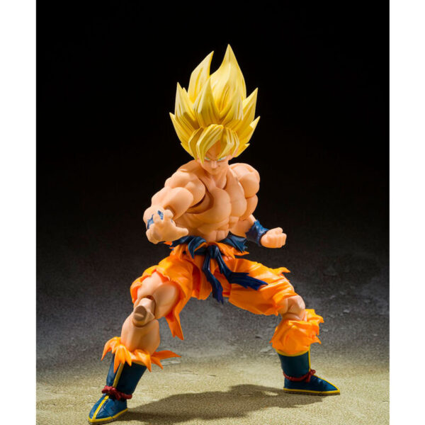 Dragon Ball – Super Saiyan Son Goku Legendary Super Saiyan figura 14,5 cm