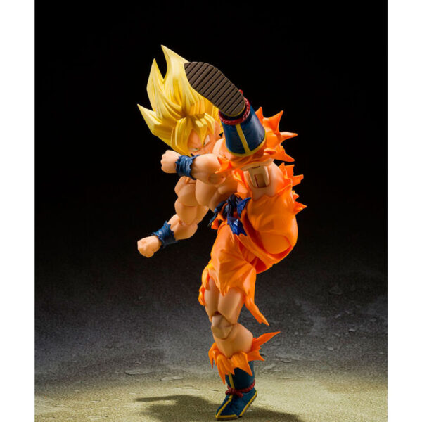 Dragon Ball – Super Saiyan Son Goku Legendary Super Saiyan figura 14,5 cm