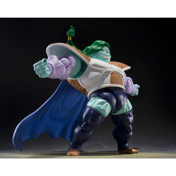 Dragon Ball Z – Zarbon True Power S.H.Figuarts figura 16 cm