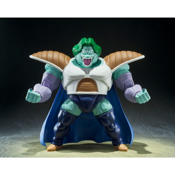 Dragon Ball Z – Zarbon True Power S.H.Figuarts figura 16 cm