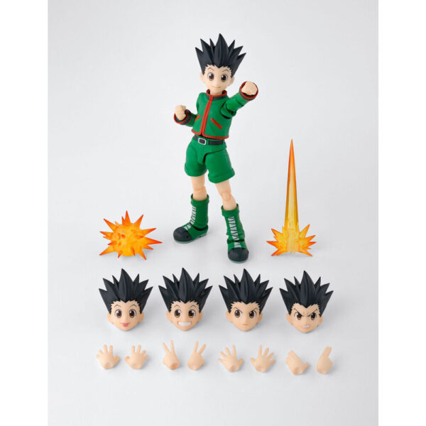 Hunter x Hunter – Gon S.H.Figuarts figura 13,5 cm