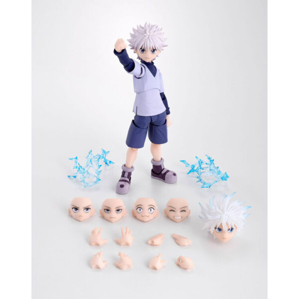 Hunter x Hunter – Killua S.H.Figuarts figura 13,5 cm