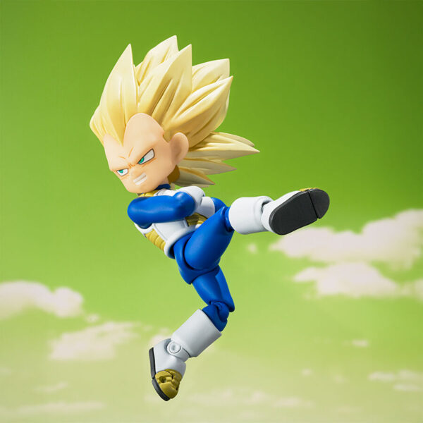 Dragon Ball Daima – Vegeta Super Saiyan 3 S.H.Figuarts figura 7,5 cm