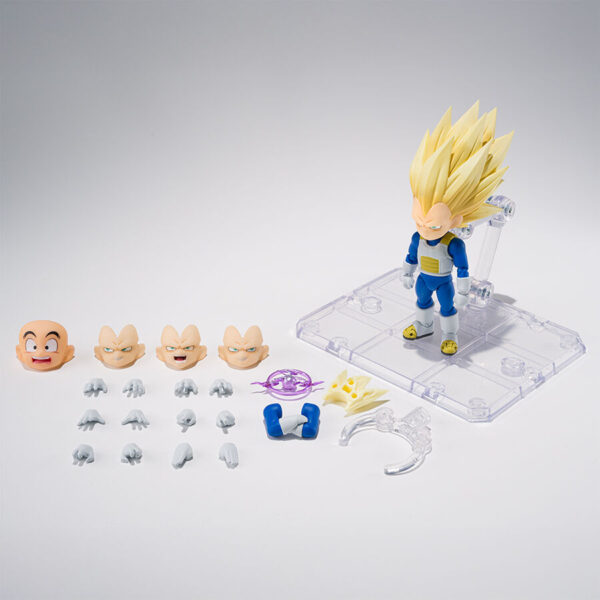 Dragon Ball Daima – Vegeta Super Saiyan 3 S.H.Figuarts figura 7,5 cm