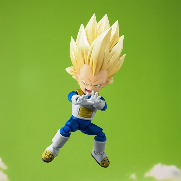 Dragon Ball Daima – Vegeta Super Saiyan 3 S.H.Figuarts figura 7,5 cm
