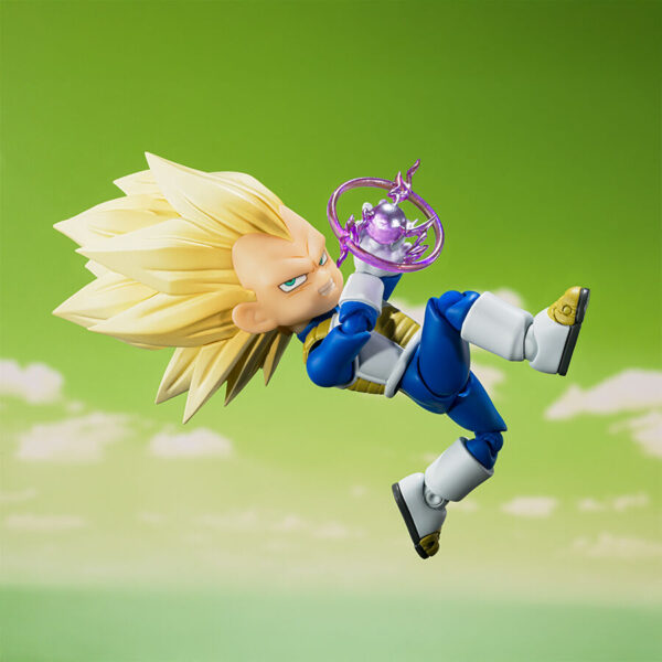 Dragon Ball Daima – Vegeta Super Saiyan 3 S.H.Figuarts figura 7,5 cm