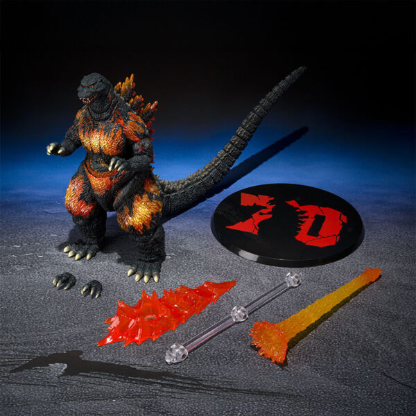 Godzilla – vs Destoroyah Godzilla 1995 70th Anniversary S.H.MonsterArts figura 16 cm