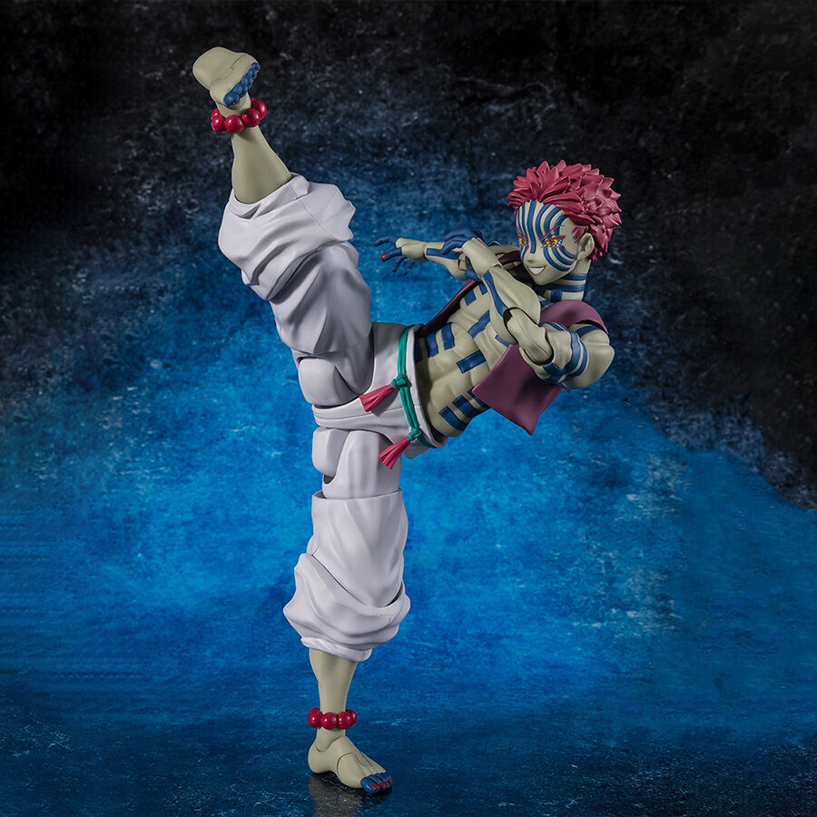 Demon Slayer – Akaza figura 14,5 cm