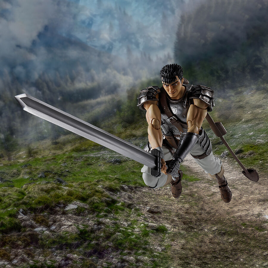 Berserk – Guts The Band of the Hawk S.H.Figuarts figura 16 cm