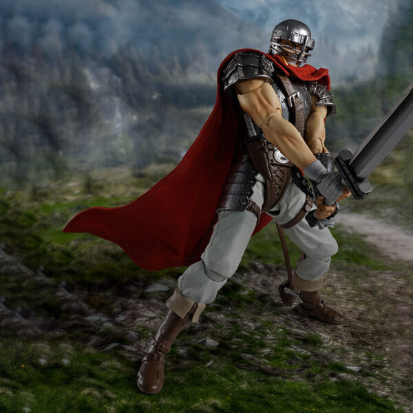 Berserk – Guts The Band of the Hawk S.H.Figuarts figura 16 cm