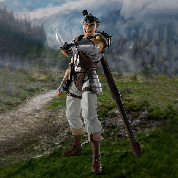 Berserk – Guts The Band of the Hawk S.H.Figuarts figura 16 cm