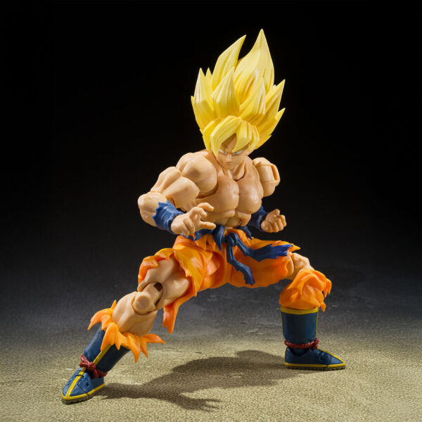 Dragon Ball Z – Son Goku Legendary Super Saiyan S.H.Figuarts figura 15,4 cm