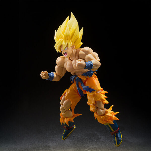 Dragon Ball Z – Son Goku Legendary Super Saiyan S.H.Figuarts figura 15,4 cm