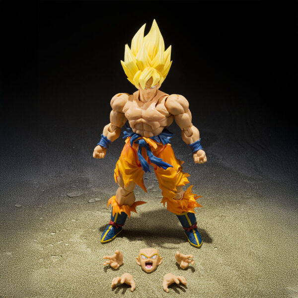 Dragon Ball Z – Son Goku Legendary Super Saiyan S.H.Figuarts figura 15,4 cm
