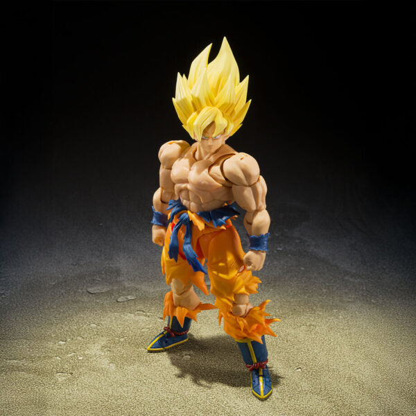 Dragon Ball Z – Son Goku Legendary Super Saiyan S.H.Figuarts figura 15,4 cm