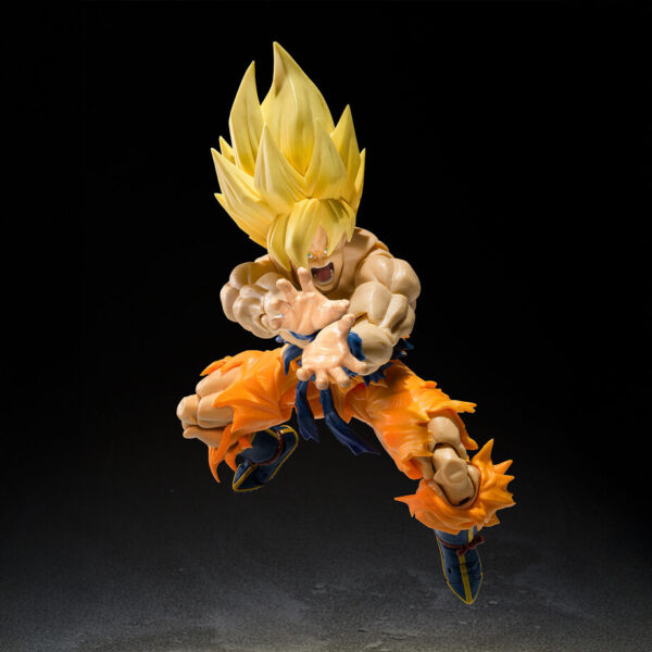 Dragon Ball Z – Son Goku Legendary Super Saiyan S.H.Figuarts figura 15,4 cm