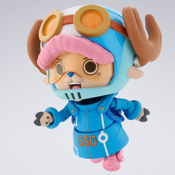 One Piece – Tony Tony Chopper Future Island Egghead S.H.Figuarts figura 7,5 cm