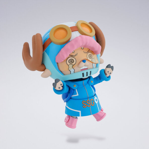 One Piece – Tony Tony Chopper Future Island Egghead S.H.Figuarts figura 7,5 cm