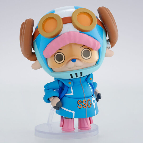 One Piece – Tony Tony Chopper Future Island Egghead S.H.Figuarts figura 7,5 cm
