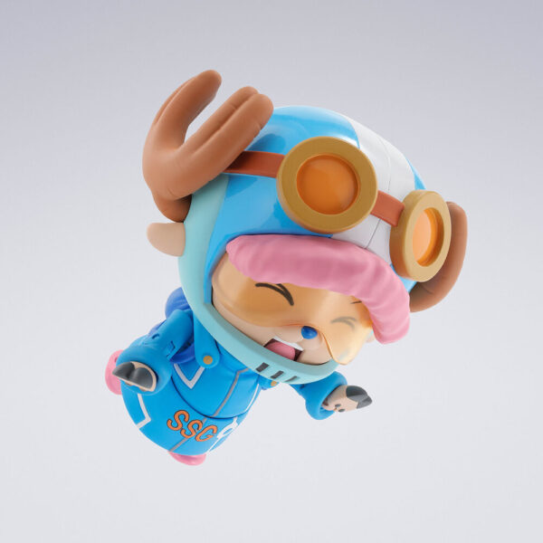 One Piece – Tony Tony Chopper Future Island Egghead S.H.Figuarts figura 7,5 cm