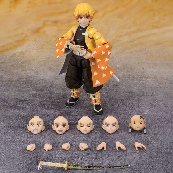 Demon Slayer – Zenitsu Agatsuma figura 14 cm