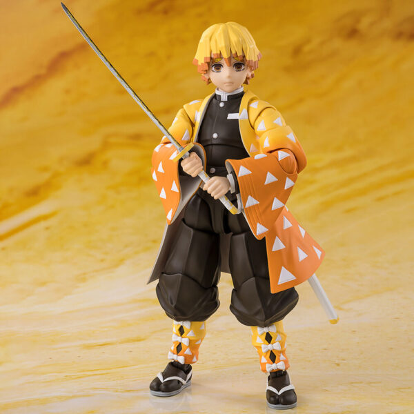 Demon Slayer – Zenitsu Agatsuma figura 14 cm