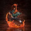 Demon Slayer – Tanjiro Kamado & Kyojuro Rengoku's Sword Guard figura 19,5 cm