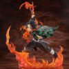 Demon Slayer – Tanjiro Kamado & Kyojuro Rengoku's Sword Guard figura 19,5 cm