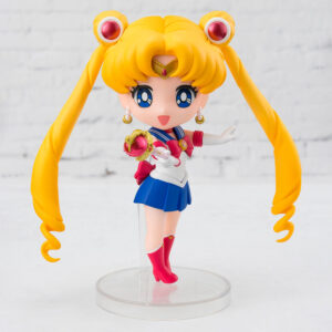 Sailor Moon – Pretty Guardian Sailor Moon Crystal Star Compact Figuarts Mini figura 9 cm