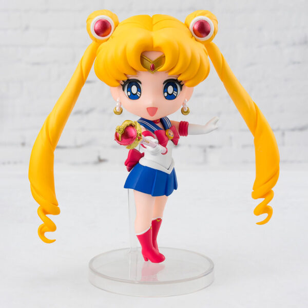Sailor Moon – Pretty Guardian Sailor Moon Crystal Star Compact Figuarts Mini figura 9 cm