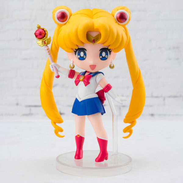 Sailor Moon – Pretty Guardian Sailor Moon Crystal Star Compact Figuarts Mini figura 9 cm