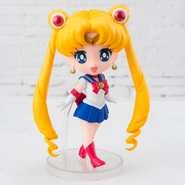 Sailor Moon – Pretty Guardian Sailor Moon Crystal Star Compact Figuarts Mini figura 9 cm