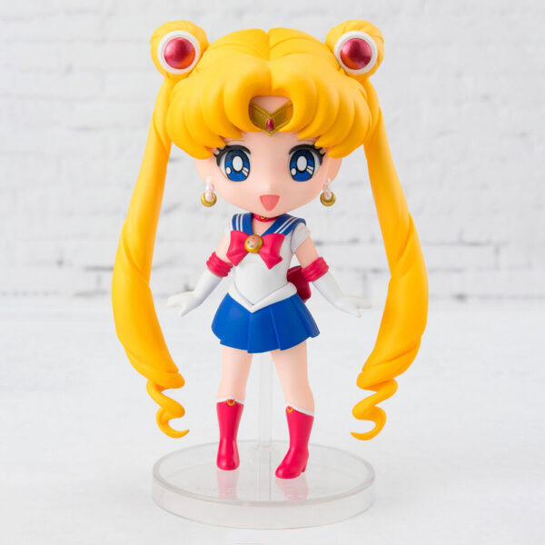 Sailor Moon – Pretty Guardian Sailor Moon Crystal Star Compact Figuarts Mini figura 9 cm