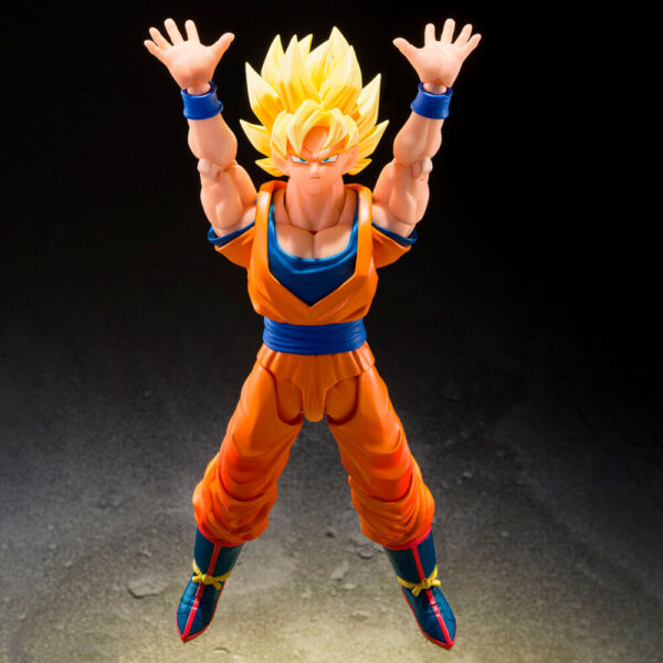 Dragon Ball Z – Super Saiyan Son Goku The Games Begin S.H.Figuarts figura 14,5 cm